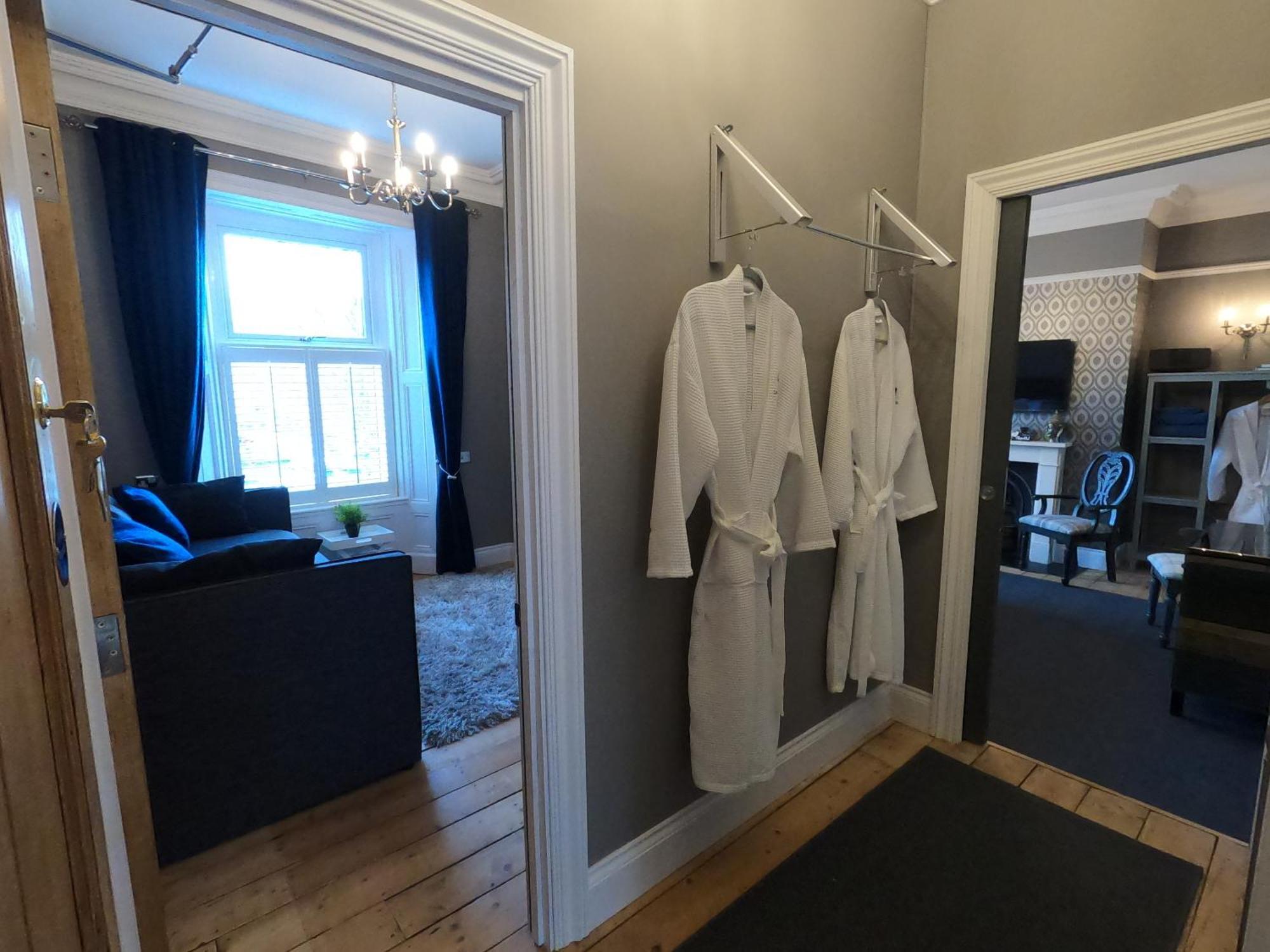 Castle View Bed And Breakfast Morpeth Room photo