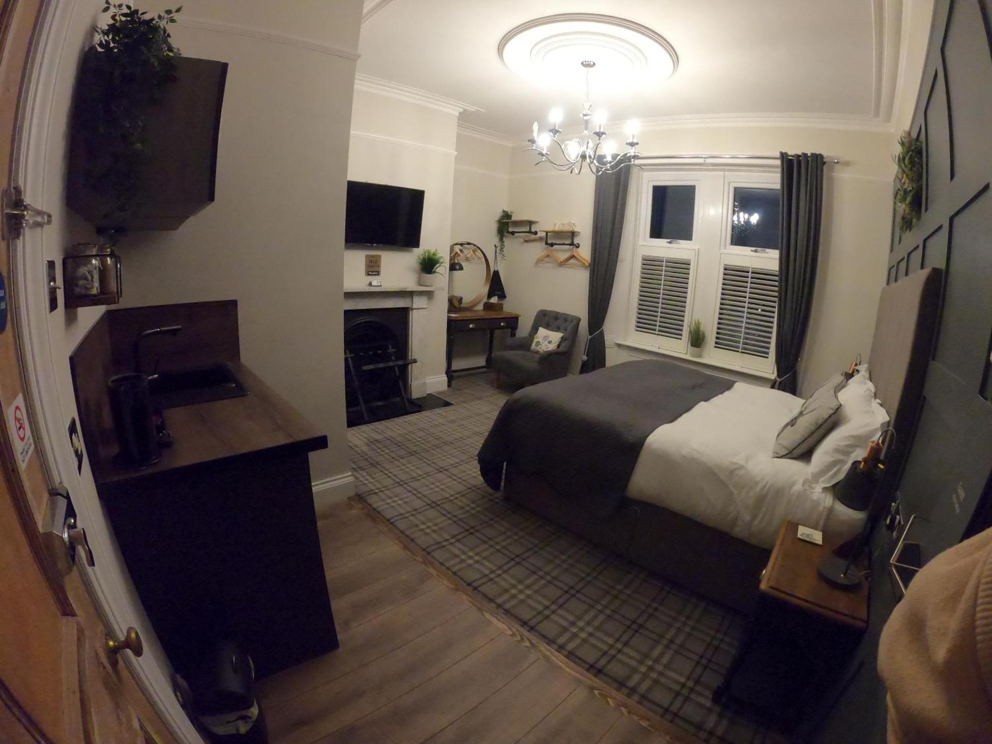 Castle View Bed And Breakfast Morpeth Room photo