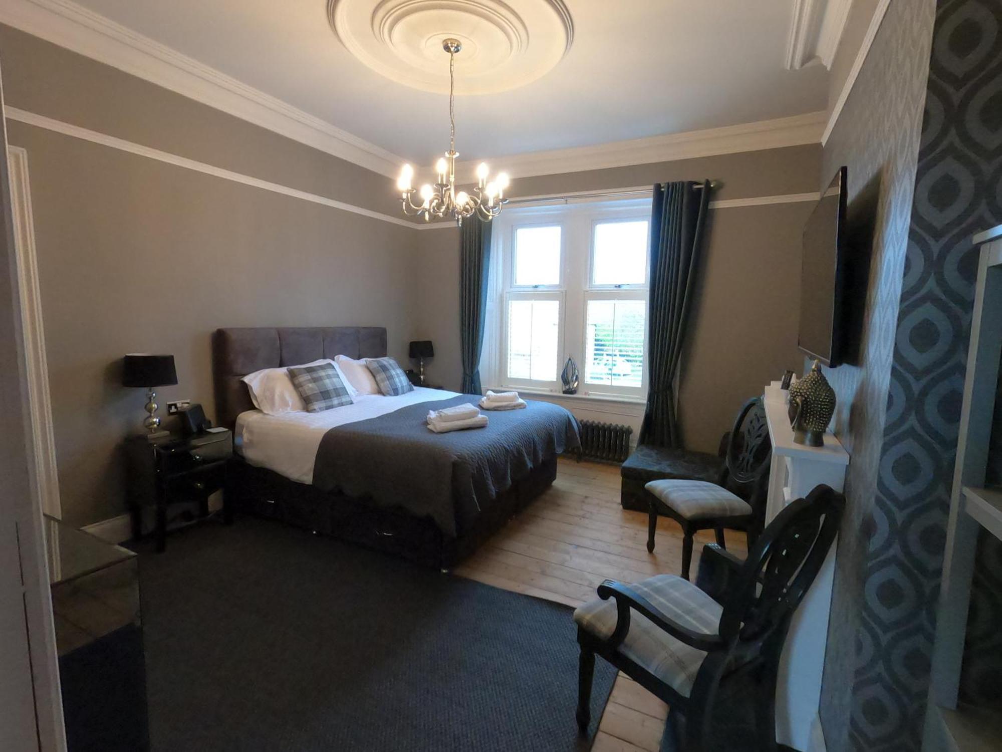 Castle View Bed And Breakfast Morpeth Room photo